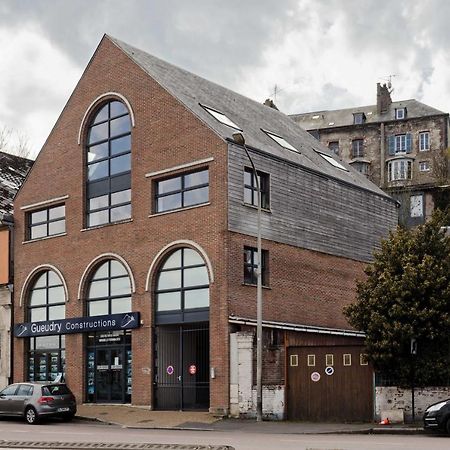 Apartamento Le Loft Du Cosmopolitain Honfleur Exterior foto