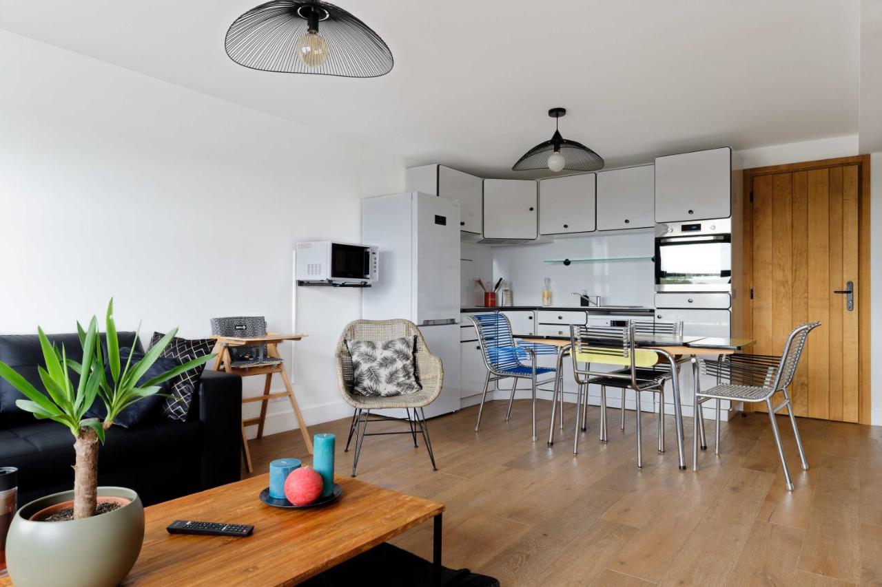 Apartamento Le Loft Du Cosmopolitain Honfleur Exterior foto