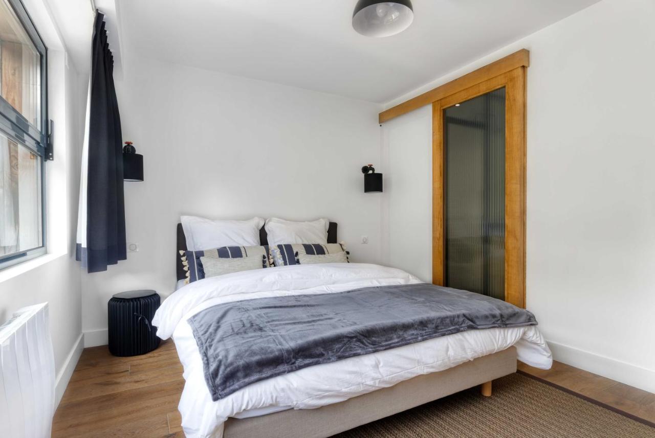 Apartamento Le Loft Du Cosmopolitain Honfleur Exterior foto
