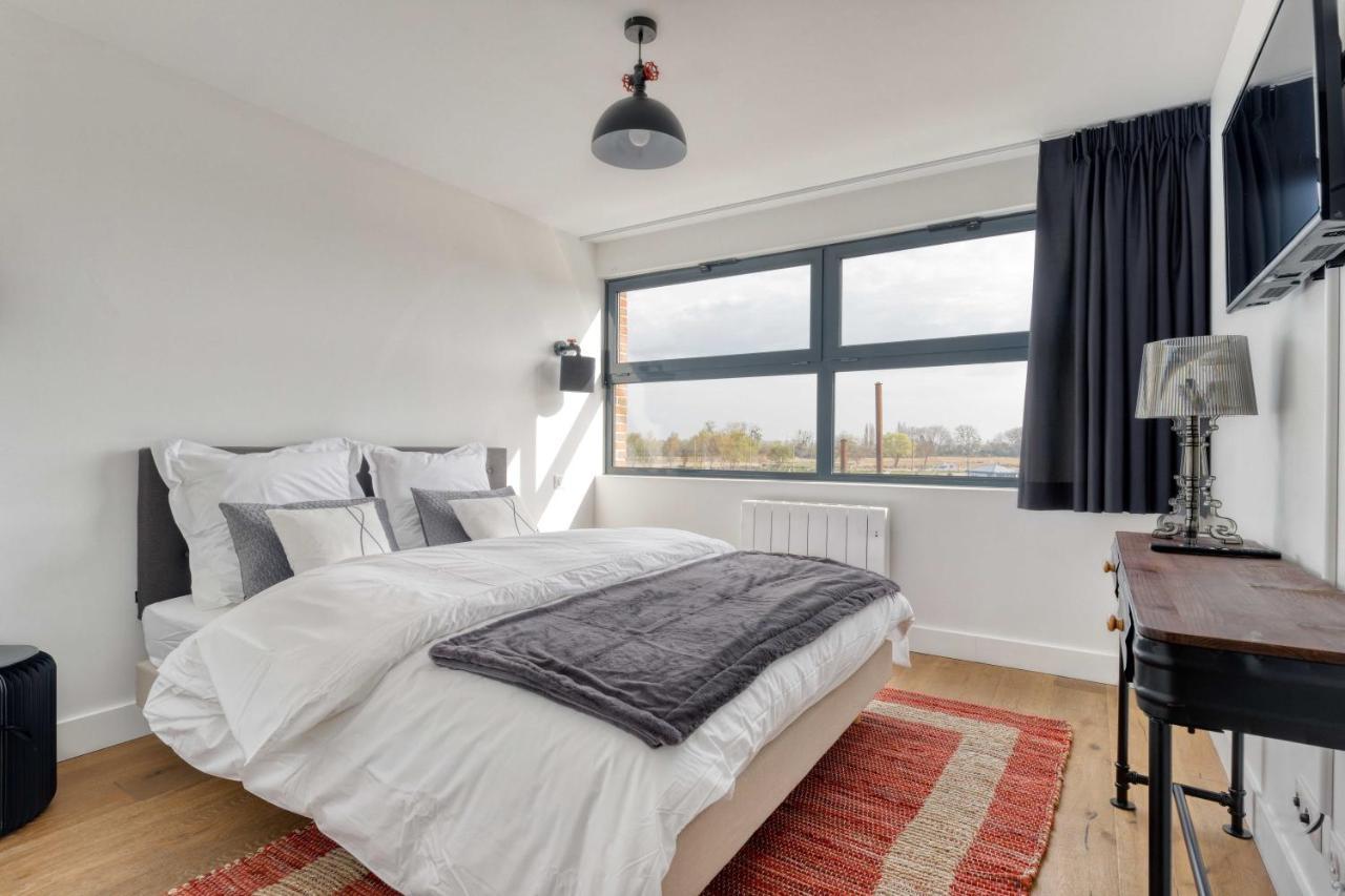 Apartamento Le Loft Du Cosmopolitain Honfleur Exterior foto