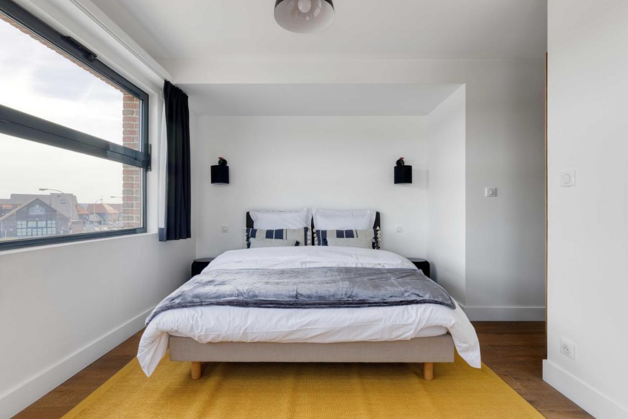 Apartamento Le Loft Du Cosmopolitain Honfleur Exterior foto